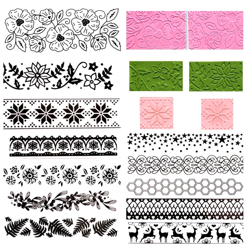 Jewelry Making Techniques - SNASAN Blätter Blume Stern Spitze Konkav