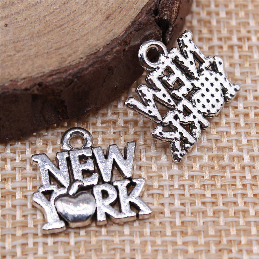 Jewelry Making New York - Komponenten New York Charms Schmuck machen