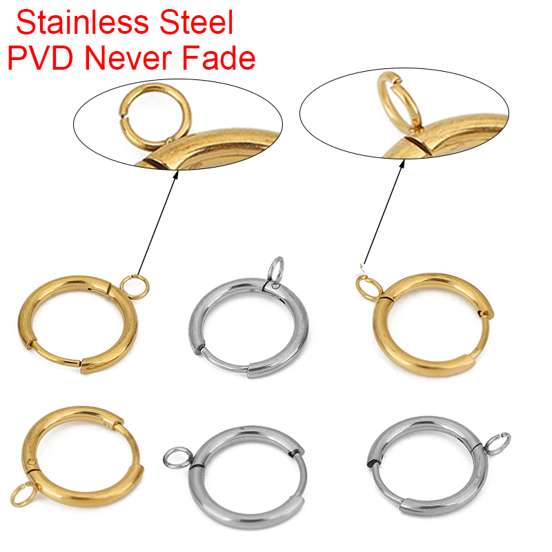 Jewelry Making Earring Supplies - 10 Stück PVD verblasst nie Ohrringe