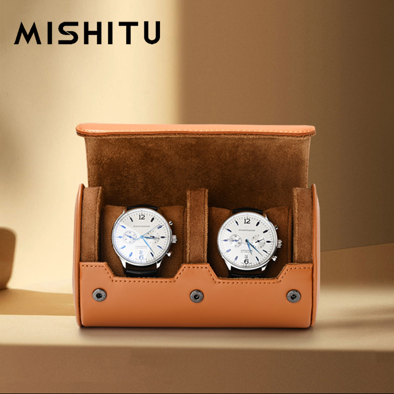Jewelry Making Organizer Box - MISHITU 1/2/3-Slot Uhr Lagerung Rolle Reisetasche
