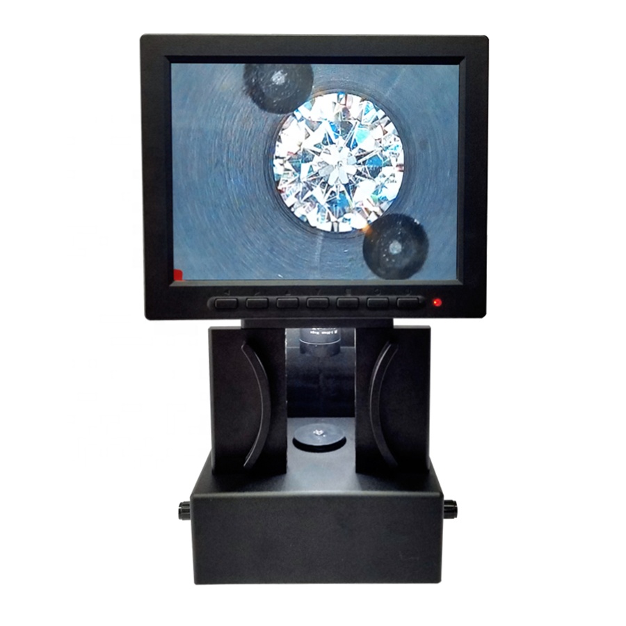 Jewelry Making Videos - Schmuckherstellungsmaschine Video Feuerfarben-Instrument Diamant-Feuerfarben-Beobachter