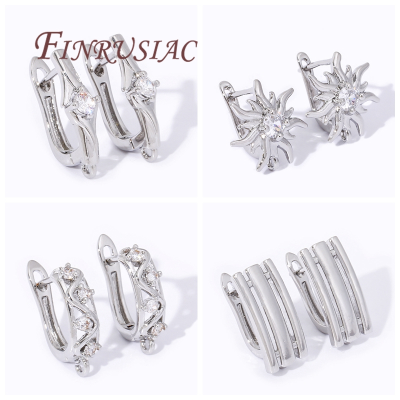 Jewelry Making Earring Supplies - 18K vergoldete Ohrhaken, Ohrhakenverschlüsse, Ohrhaken-Befestigungen, Zubehör