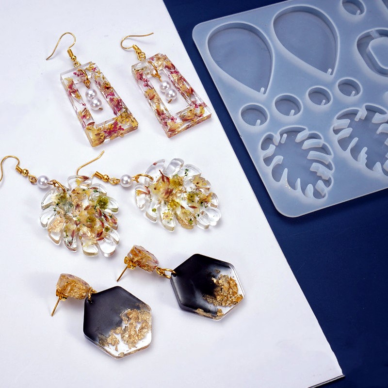 Jewelry Making Techniques - SNASAN G02 DIY Kristall Epoxy Form