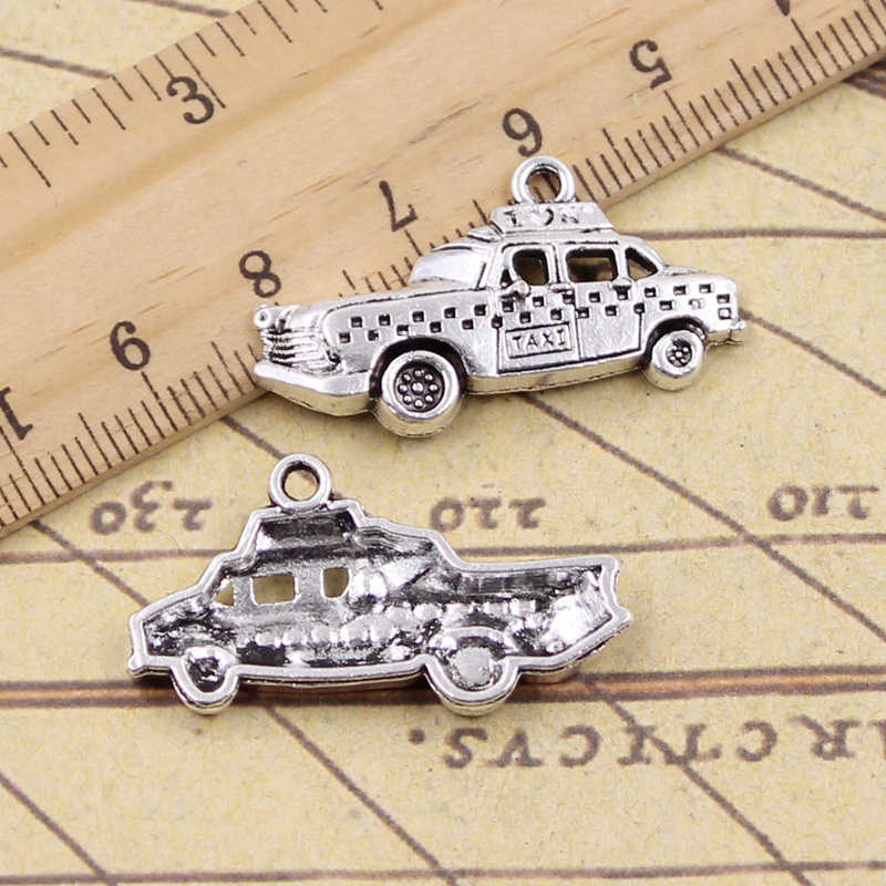 15 Stück Charms New York Taxi  – Jewelry Making New York Bewertung und Preis