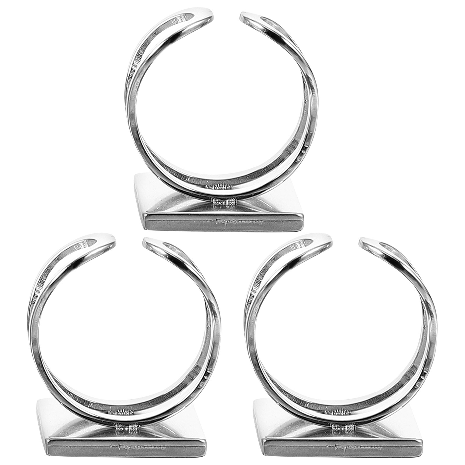 3 Stück verstellbare quadratis – Ring Blank Adjustable Bewertung und Preis