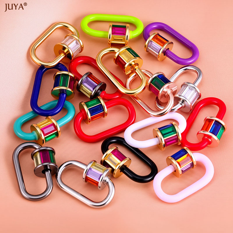 JUYA Regenbogen-Kristall-Email – Jewelry Making Hardware Bewertung und Preis