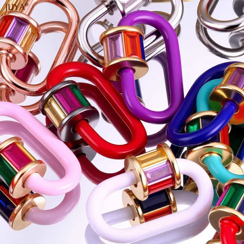 JUYA Regenbogen-Kristall-Email – Jewelry Making Hardware Bewertung und Preis