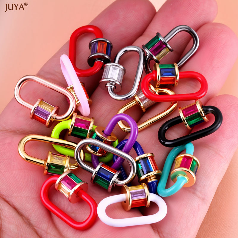 JUYA Regenbogen-Kristall-Email – Jewelry Making Hardware Bewertung und Preis
