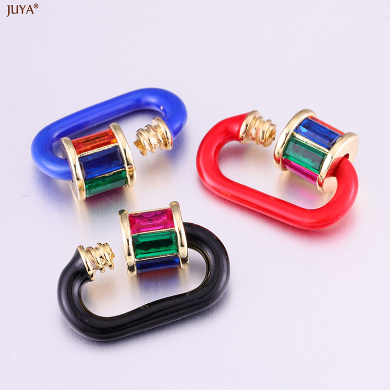JUYA Regenbogen-Kristall-Email – Jewelry Making Hardware Bewertung und Preis