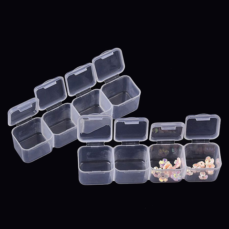Transparente Nägel Kunst Organ – Jewelry Making Organizer Box Bewertung und Preis