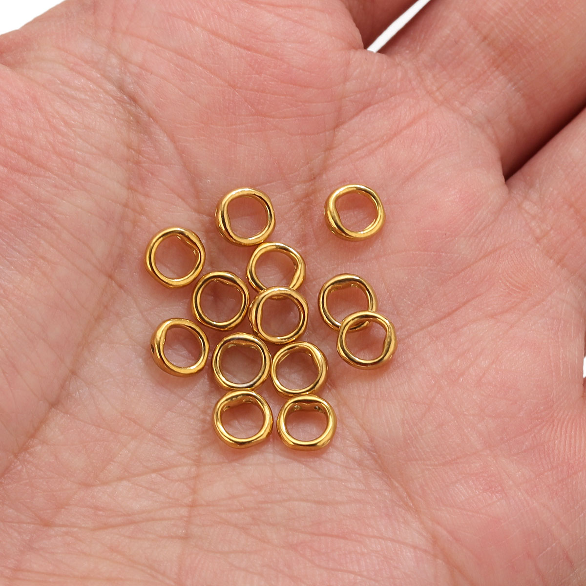 20 Stück Edelstahl-Verschlüsse – Jewelry Making Metals Bewertung und Preis