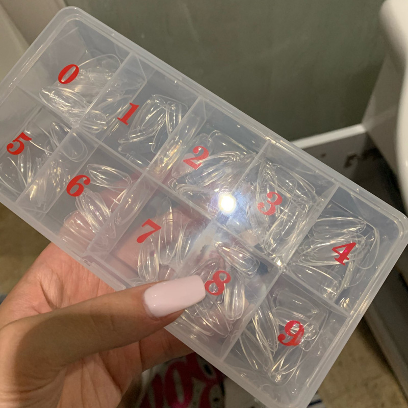 1 Box leere Nagelspitzen-Organ – Jewelry Making Organizer Box Bewertung und Preis