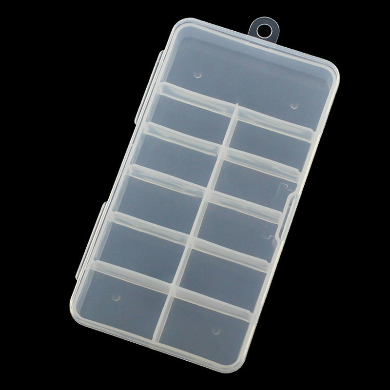1 Box leere Nagelspitzen-Organ – Jewelry Making Organizer Box Bewertung und Preis