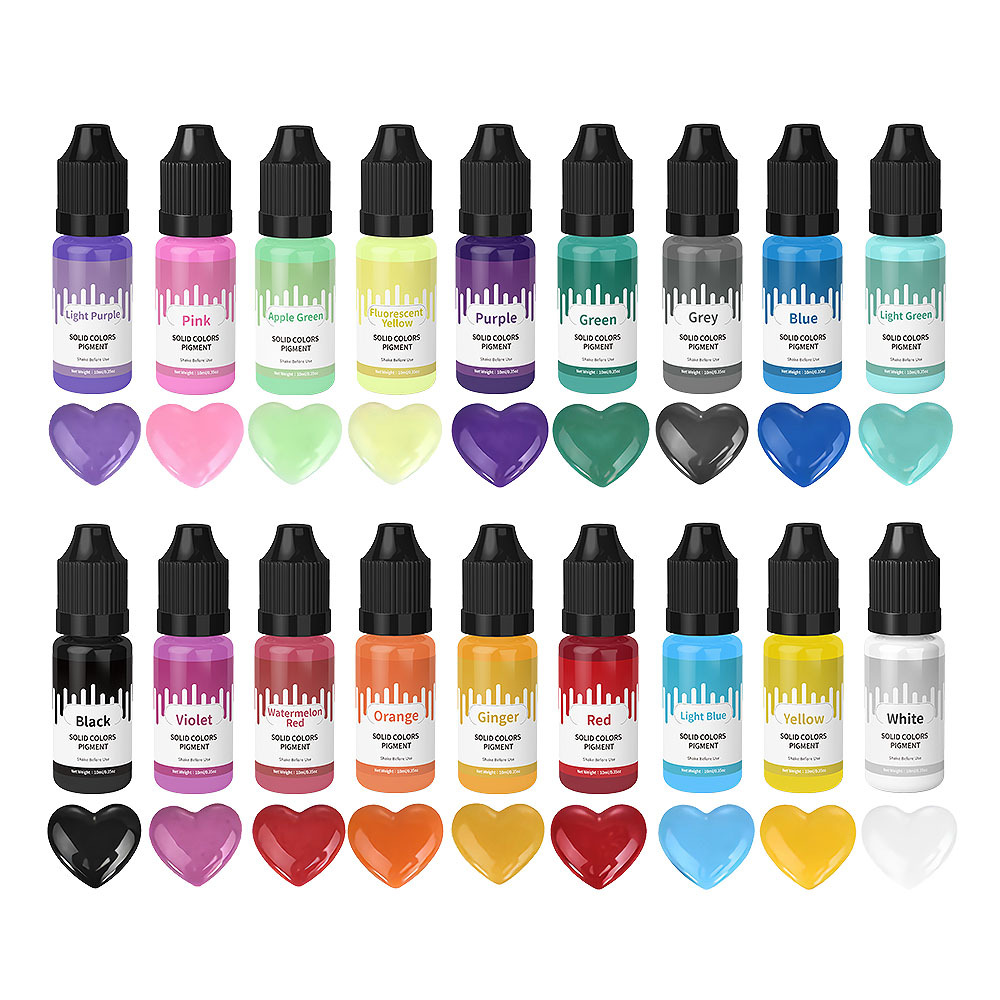 18 farben 10 ml Macaron Solide – Jewelry Making Techniques Bewertung und Preis
