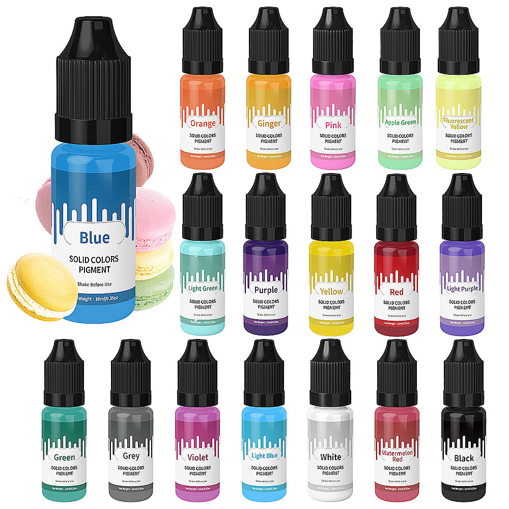 18 farben 10 ml Macaron Solide – Jewelry Making Techniques Bewertung und Preis