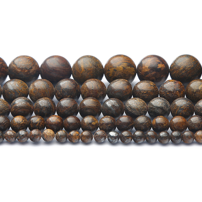6 8 10mm Naturstein Grauer Mar – Jewelry Making With Stones Bewertung und Preis