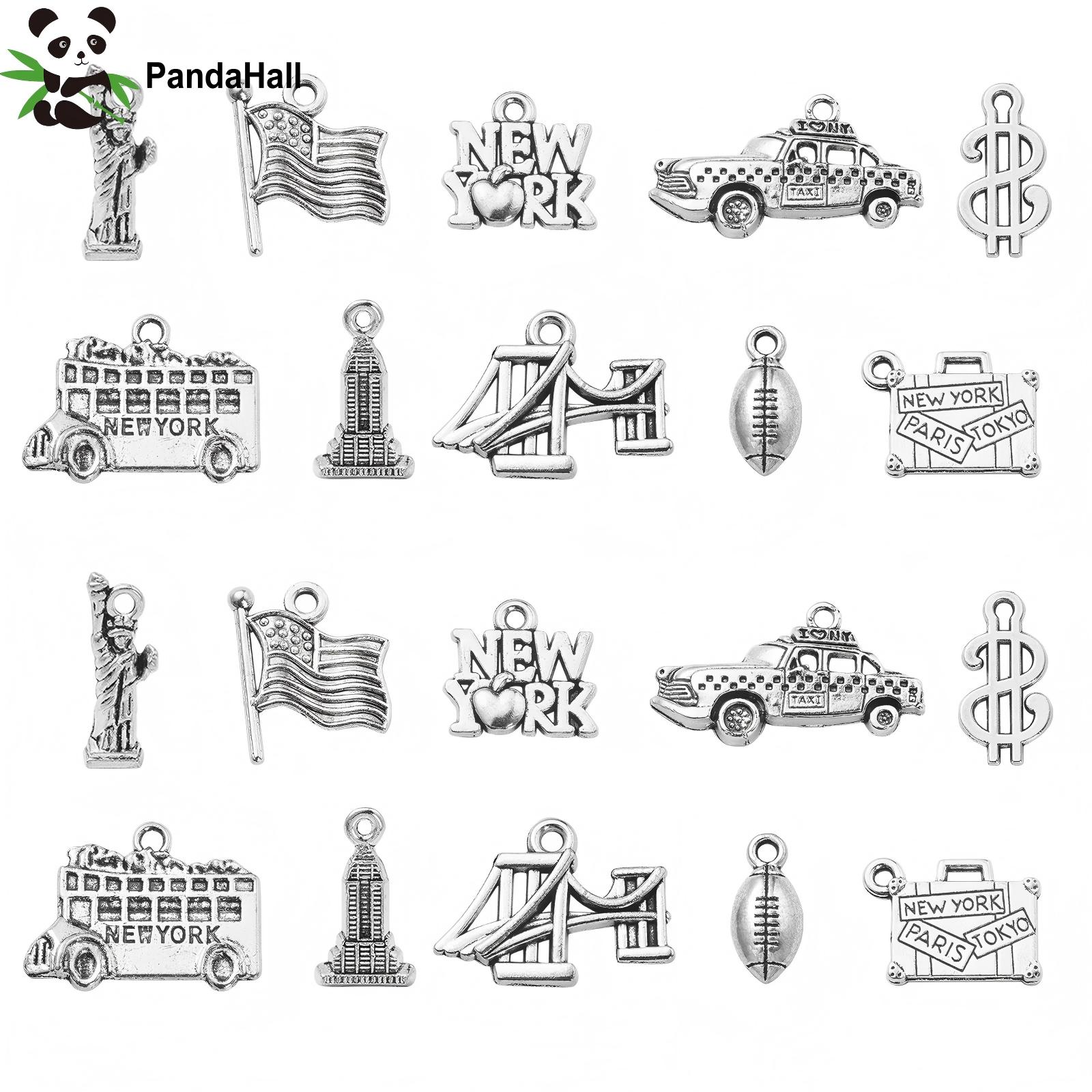 PandaHall 100 Stück 10 Stile A – Jewelry Making New York Bewertung und Preis