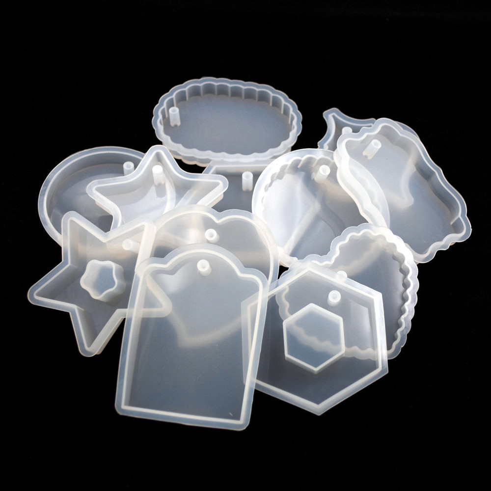1 Stück Silikon-Gießform für A – Jewelry Making Techniques Bewertung und Preis