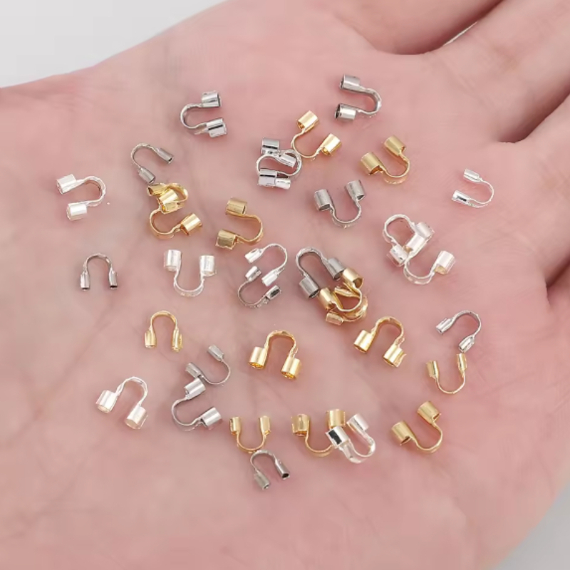 100 Stück 4x4,5mm Drahtschutzs – Jewelry Making Loops Bewertung und Preis