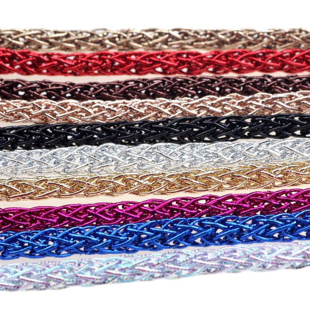 OlingArt 4mm 5 mt/los Gold Sil – Knotting Cord Silk Bewertung und Preis