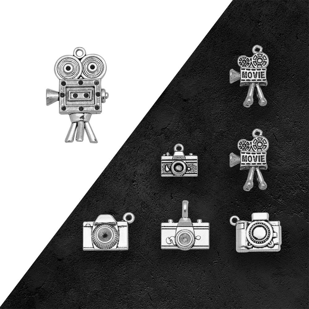 Antike Silber Überzogene Kamer – Jewelry Making Videos Bewertung und Preis