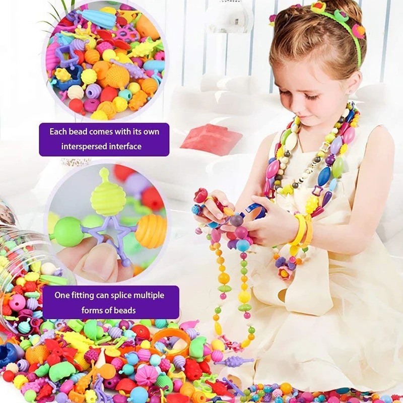188-608 Stück Pop-Perlen für K – Jewelry Making 4 Year Old Bewertung und Preis