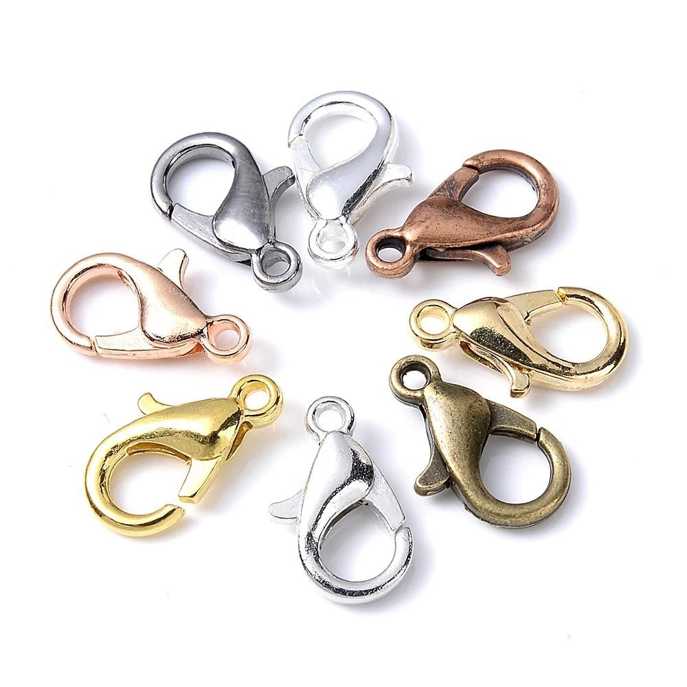 100 Stück 9 12 14mm Zinklegier – Jewelry Making Hardware Bewertung und Preis