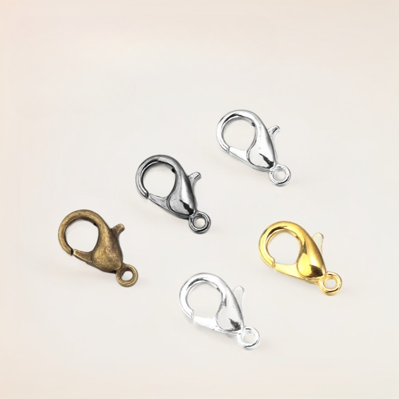 100 Stück 9 12 14mm Zinklegier – Jewelry Making Hardware Bewertung und Preis