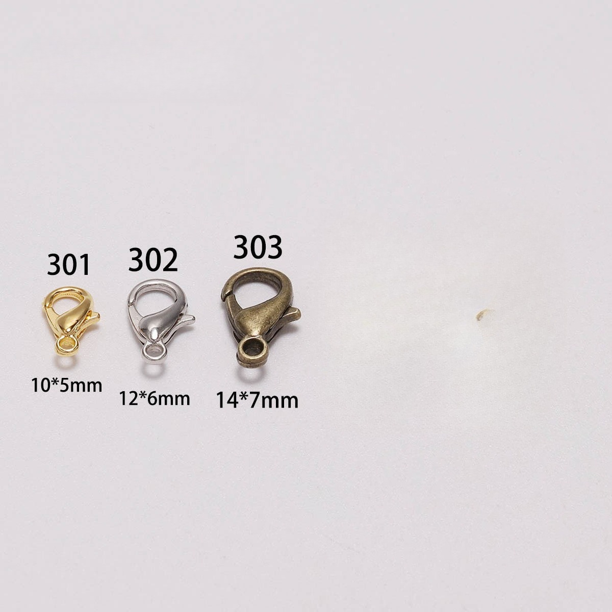 100 Stück 9 12 14mm Zinklegier – Jewelry Making Hardware Bewertung und Preis