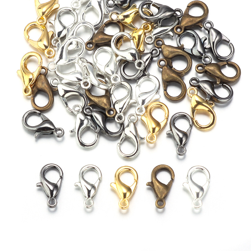 100 Stück 9 12 14mm Zinklegier – Jewelry Making Hardware Bewertung und Preis