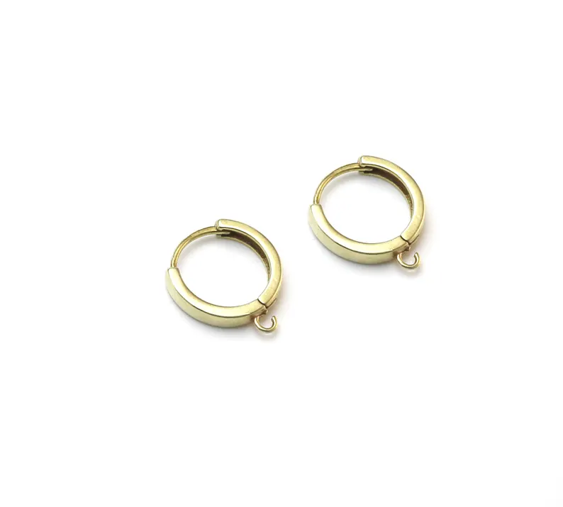10 Stück Messing-Ohrreifen, Le – Jewelry Making Hardware Bewertung und Preis