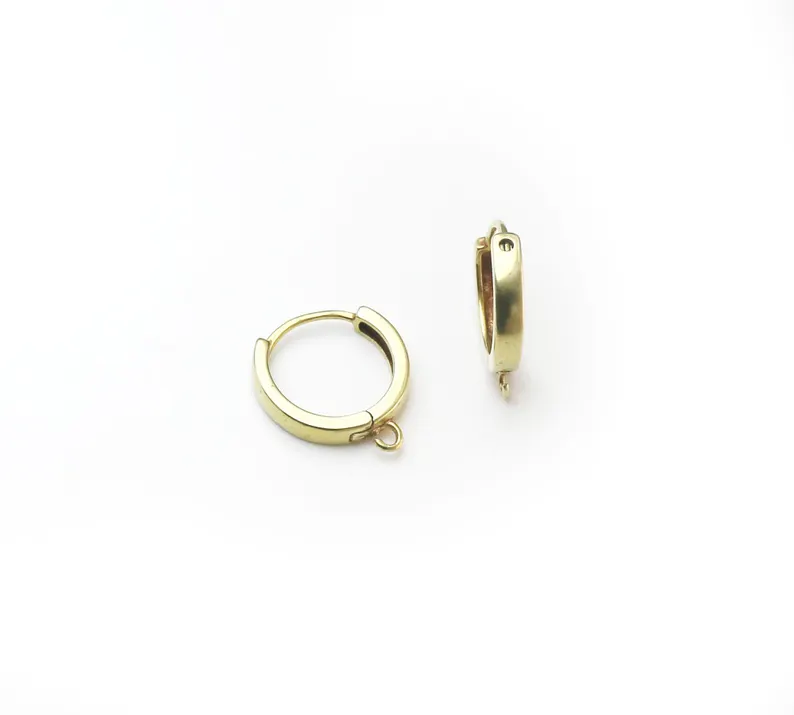10 Stück Messing-Ohrreifen, Le – Jewelry Making Hardware Bewertung und Preis
