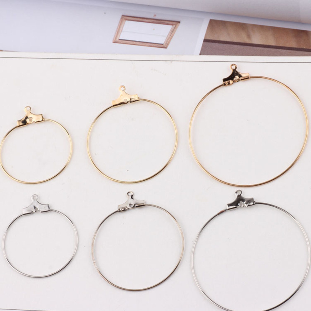 20 Stück Kupfer-Ohrringringe D – Jewelry Making Store Bewertung und Preis