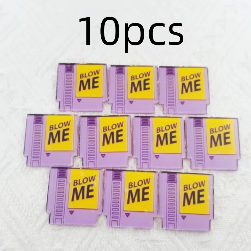10 Stück Acryl-Videospielkonso – Jewelry Making Videos Bewertung und Preis