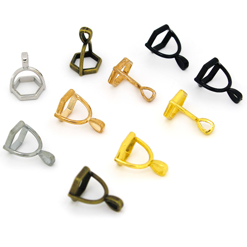 20 Stück sechseckige Edelstein – Jewelry Making Hardware Bewertung und Preis
