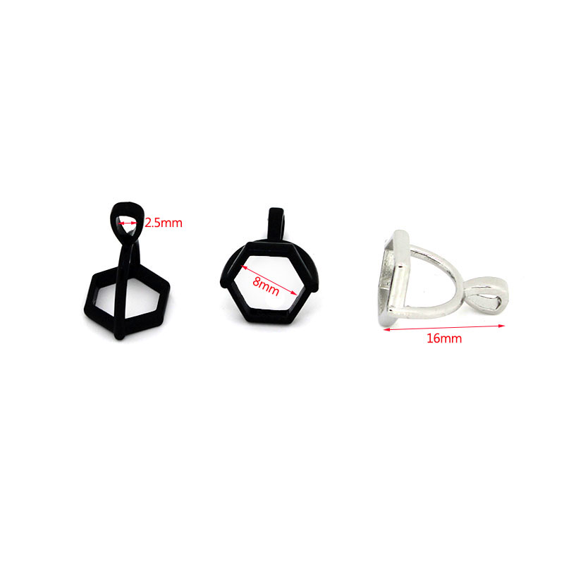 20 Stück sechseckige Edelstein – Jewelry Making Hardware Bewertung und Preis
