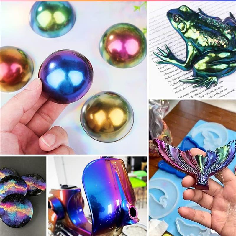 10/20 Farben Set Harz Farbwech – Jewelry Making Techniques Bewertung und Preis
