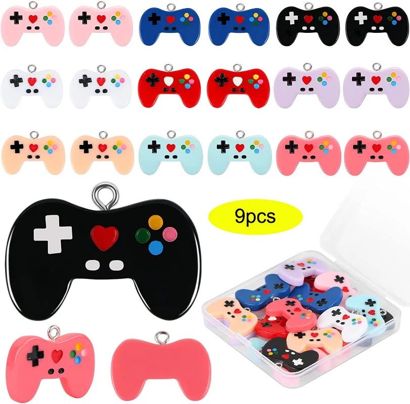 9-teiliger Videospiel-Controll – Jewelry Making Videos Bewertung und Preis