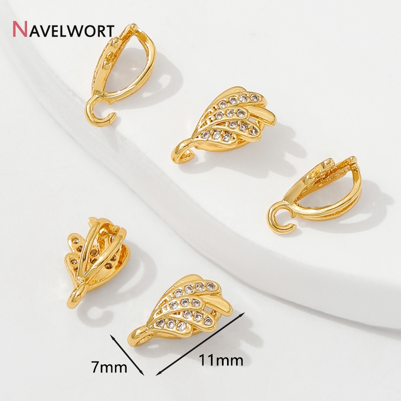 18K vergoldeter Messing-Anhäng – Jewelry Making Brass Bewertung und Preis