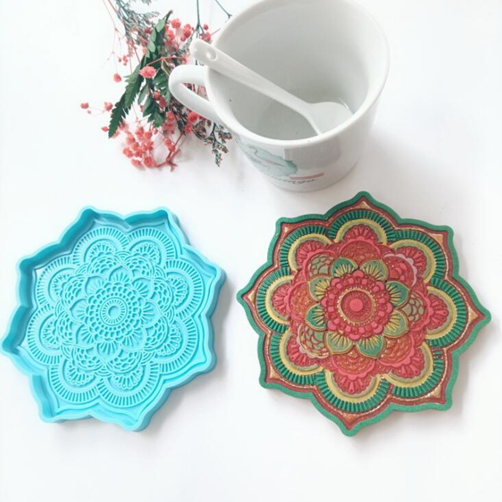 Mandala Untersetzer Silikon Fo – Jewelry Making Techniques Bewertung und Preis