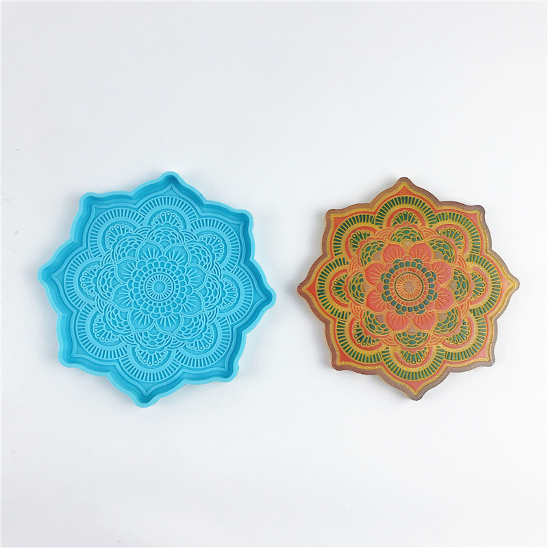 Mandala Untersetzer Silikon Fo – Jewelry Making Techniques Bewertung und Preis
