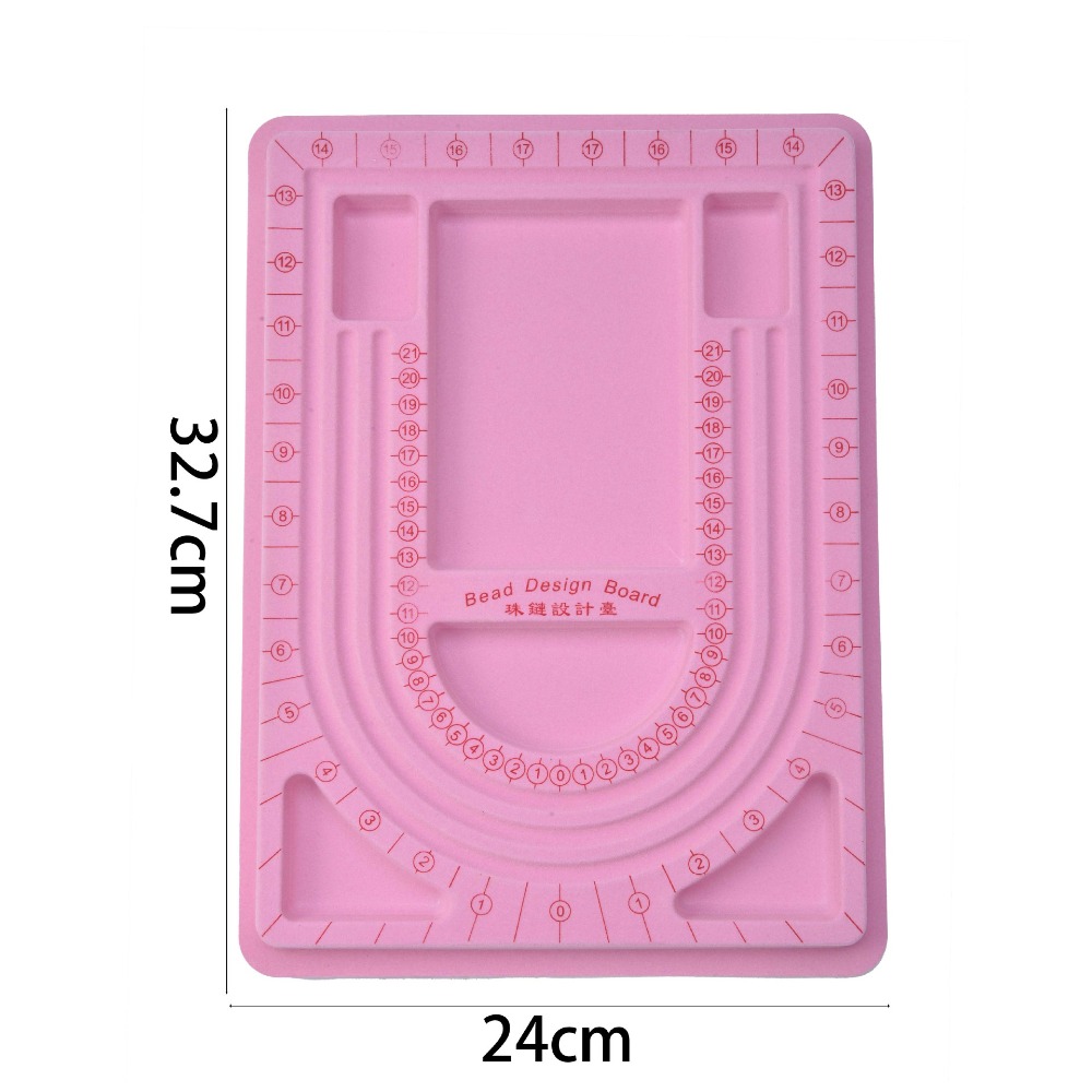 Buntes Flockeda-Perlenbrett fü – Jewelry Making Techniques Bewertung und Preis