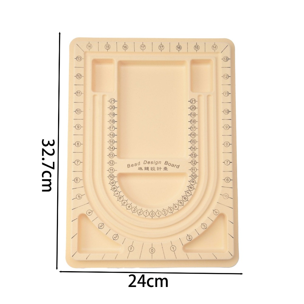 Buntes Flockeda-Perlenbrett fü – Jewelry Making Techniques Bewertung und Preis