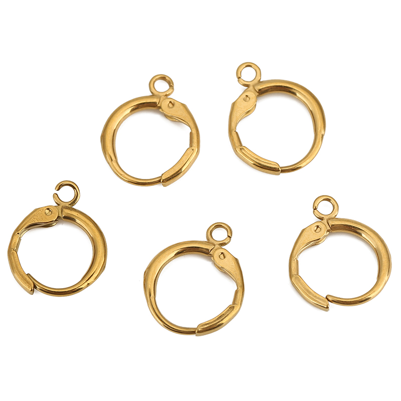 10 Stück PVD verblasst nie Ede – Jewelry Making Hardware Bewertung und Preis