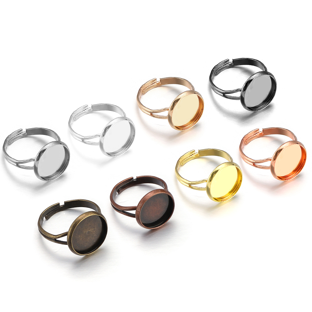 10 Stück/Set Verstellbare Blan – Ring Blank Adjustable Bewertung und Preis