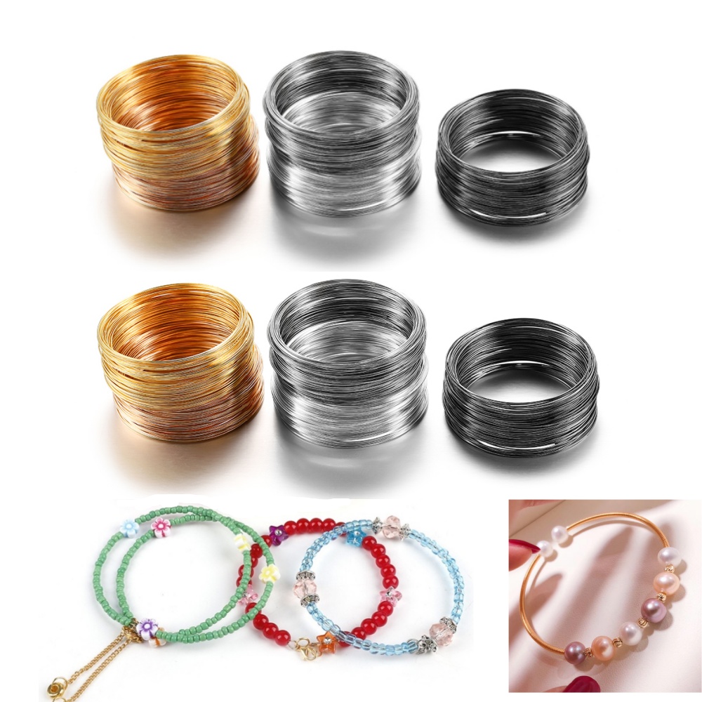 100 Schlaufen/Lot 0,6 mm Silbe – Jewelry Making Loops Bewertung und Preis