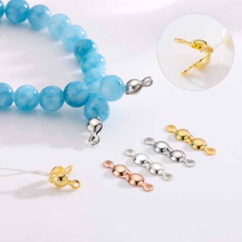 4 Stück Echte Reine 925 Sterli – Jewelry Making Metals Bewertung und Preis