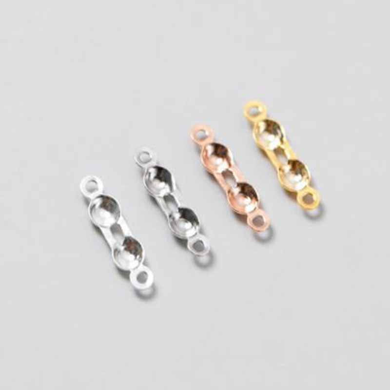 4 Stück Echte Reine 925 Sterli – Jewelry Making Metals Bewertung und Preis