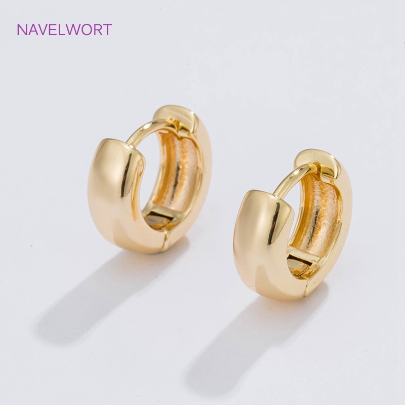 6 Größen vergoldete Kreisohrri – Jewelry Making Earring Supplies Bewertung und Preis