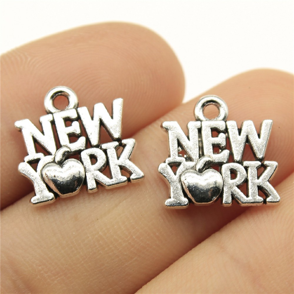 40 Stück 15x14mm (0,59x0,55 Zo – Jewelry Making New York Bewertung und Preis